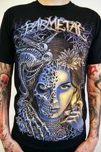 Barmetal Here Comes the Fire T-Shirt