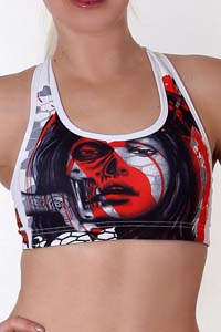 Barmetal Knowledge Is Power Sports Bra