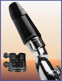 David Hite Bass Clarinet Mouthpiece