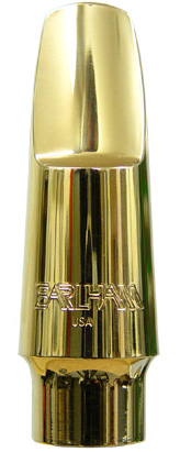 Earlham Special Plastic Gold Plated Mouthpiece