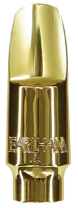 Earlham Special Plastic Gold Plated Mouthpiece