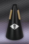 Faxx Trumpet Straight Mute Black Plastic