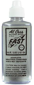 Al Cass Valve Oil