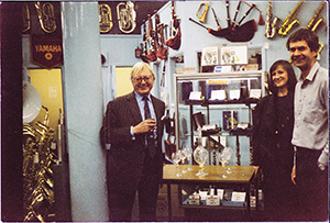 Bill Lewington History Images