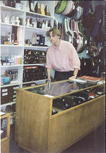 Bill Lewington History Images