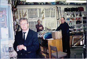 Bill Lewington History Images