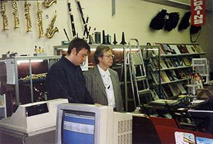 Bill Lewington History Images