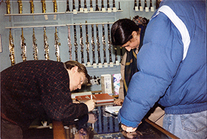 Bill Lewington History Images