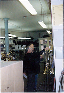 Bill Lewington History Images