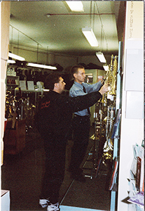 Bill Lewington History Images