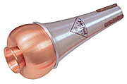 Flugel Horn Bubble Mute - Copper Bottom
