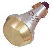 Piccolo Trumpet Straight Mute - Brass Bottom