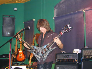 Michael Angelo Workshop in Nottingham with Music Inn