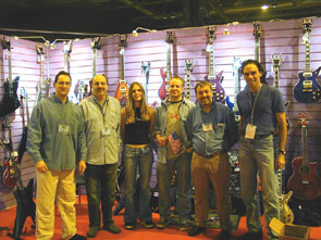 The Crew at Music Live 2002