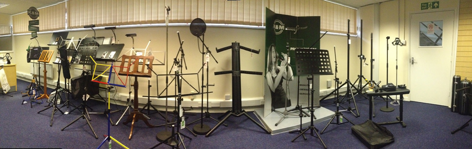 Bill Lewington Ltd Accessory Showroom