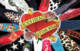 Jodi Head Guitar Wear