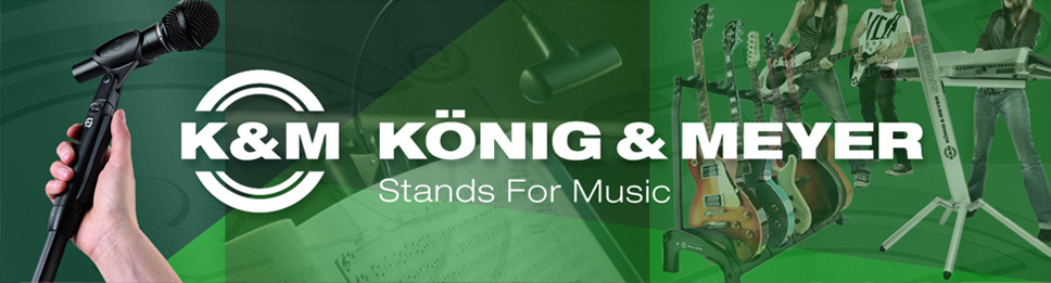 Konig and Meyer Stands at Bill Lewington Ltd