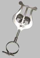 Clarinet Lyre - Click for large image