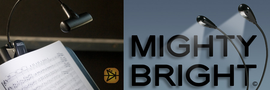 Mighty Bright Music Stand Lights