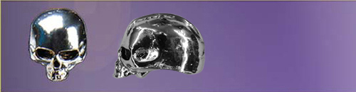 Metal Skull Design