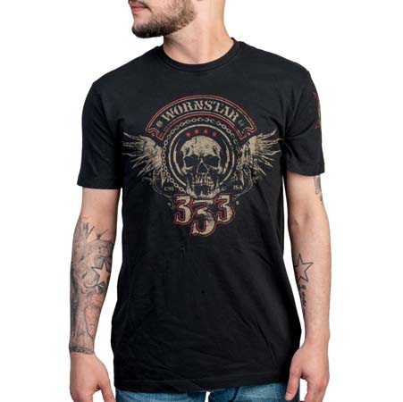 Wornstar Halo T-Shirt - Click for Larger Image
